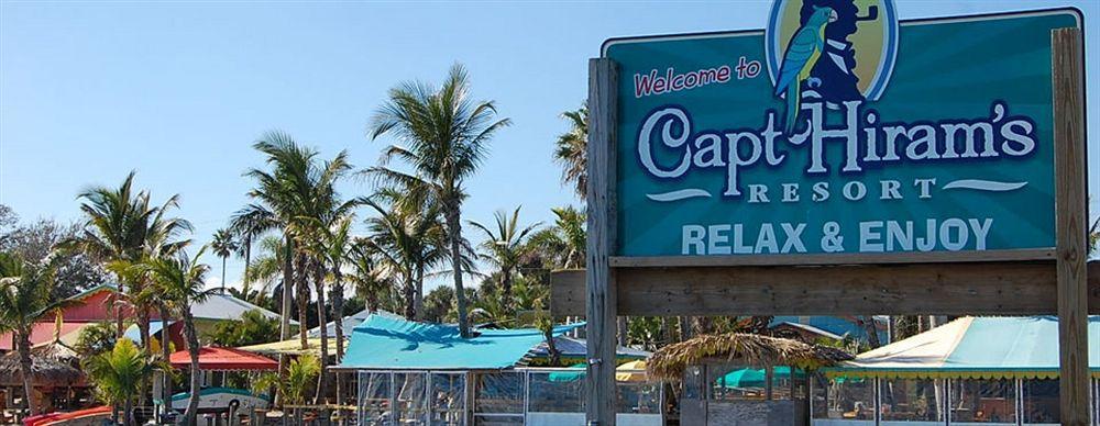 Capt Hirams Resort Sebastian Exteriör bild