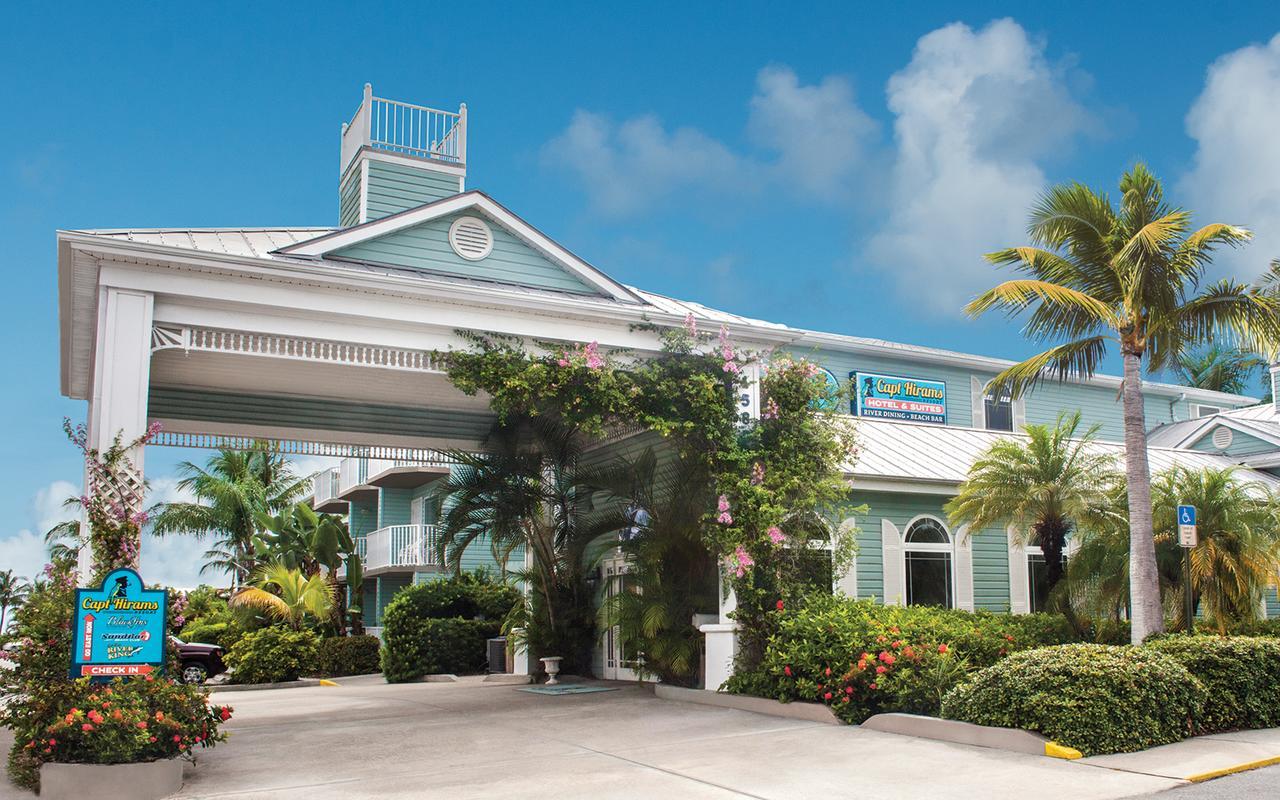 Capt Hirams Resort Sebastian Exteriör bild